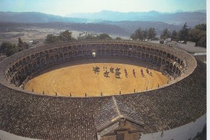 Bullring in Ronda, Spain