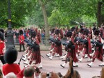 London Trooping of the Colours Bagpipe&nbsp;Players