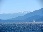 Turkey Sailing Blues of Sea and Mountains
