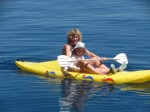 Turkey Sailing Dee Grace in Kayak