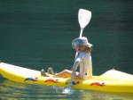 Turkey Sailing Grace in Kayak